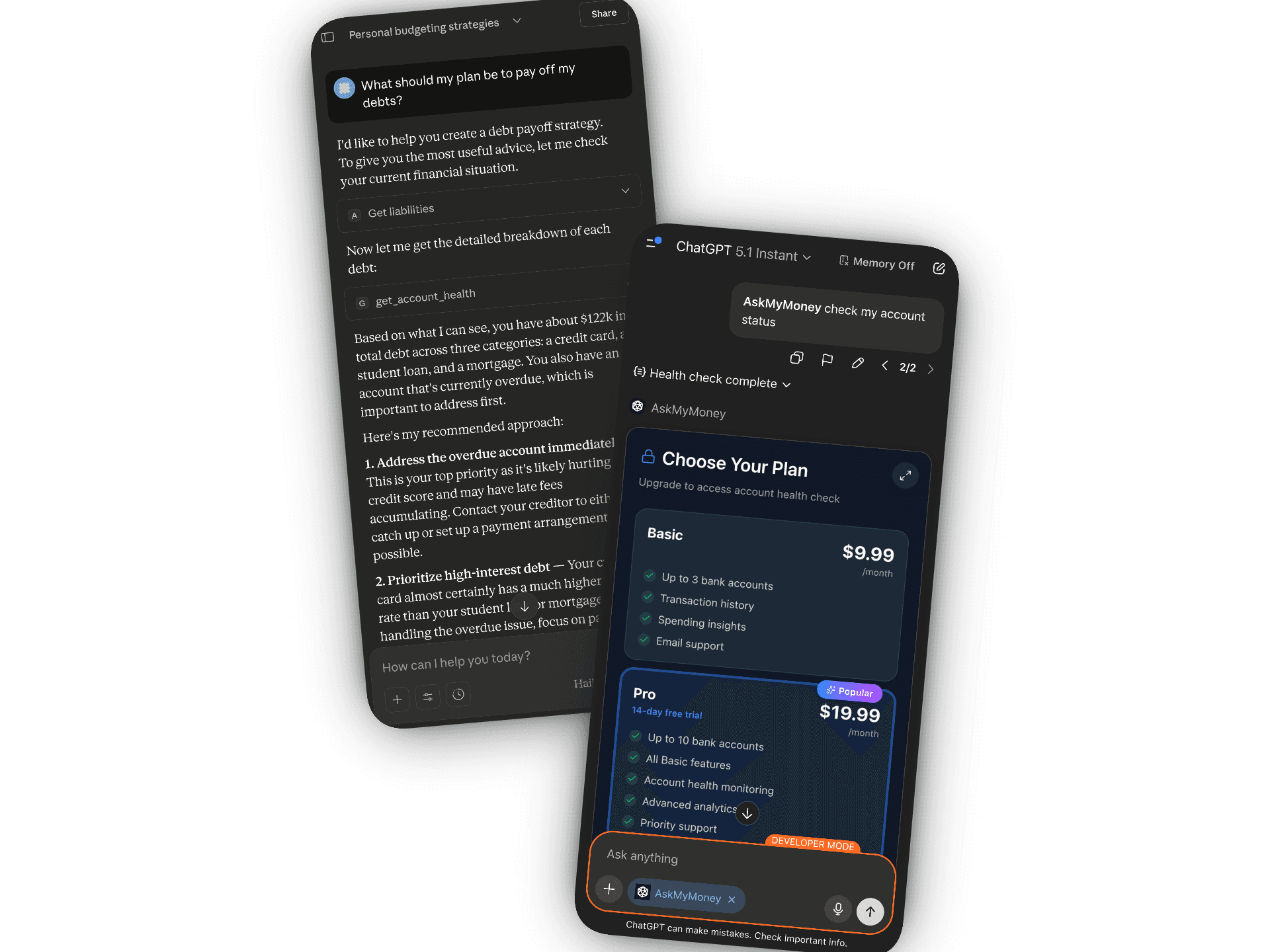 AI Integration Dashboard